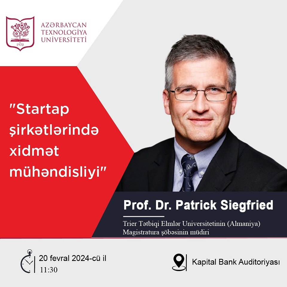 Universitetimizin professor-müəllim heyəti, magistr və doktorantlarının nəzərinə!