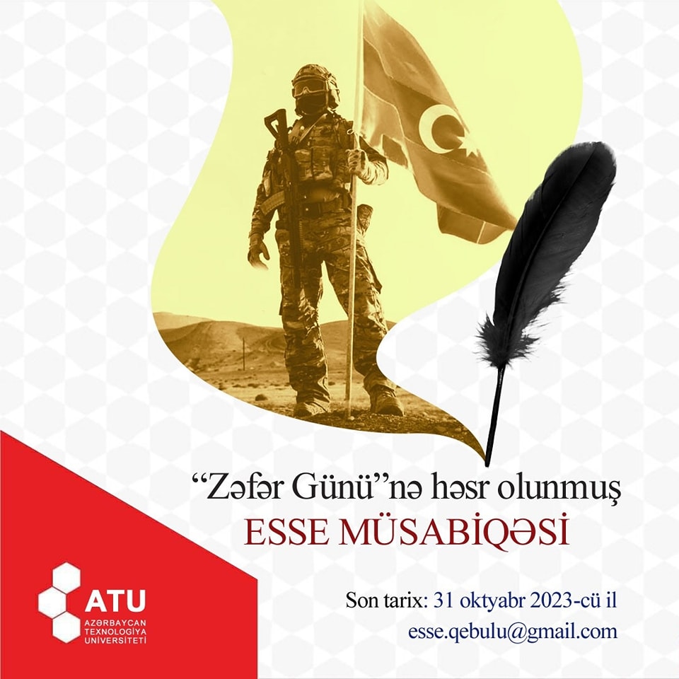 Tələbələrimizin diqqətinə!