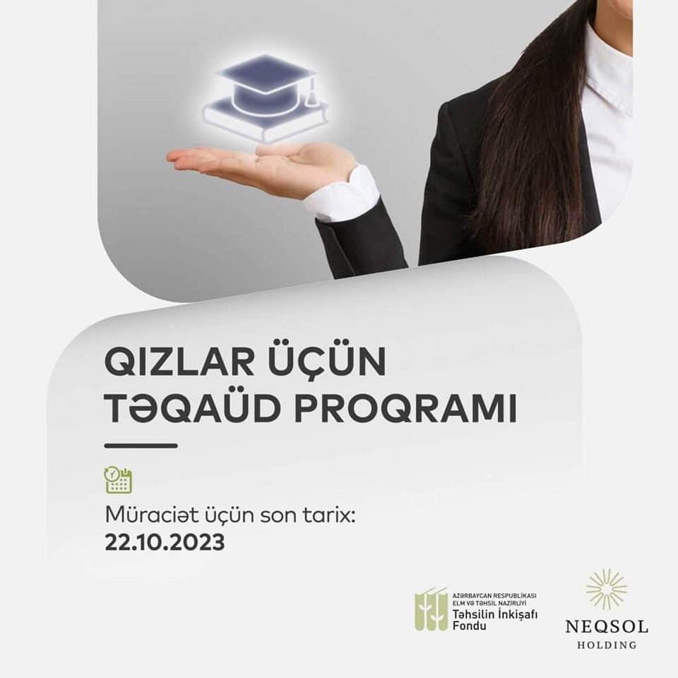 Tələbə qızlarımızın nəzərinə!