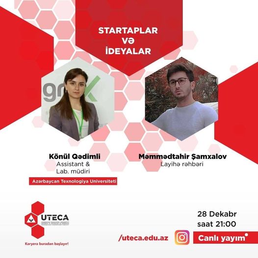 Startaplar və ideyalar