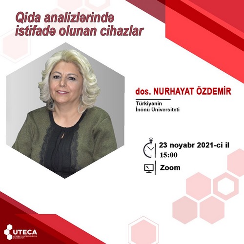 Türkiyəli mütəxəssisin seminarı təşkil olunacaq