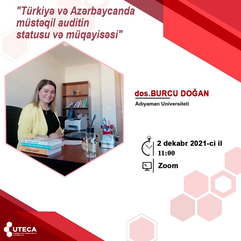 Türkiyəli mütəxəssisin seminarı keçiriləcək