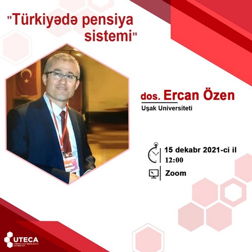 2021-ci il 15 dekabrda türkiyəli mütəxəssisin seminarı keçiriləcək