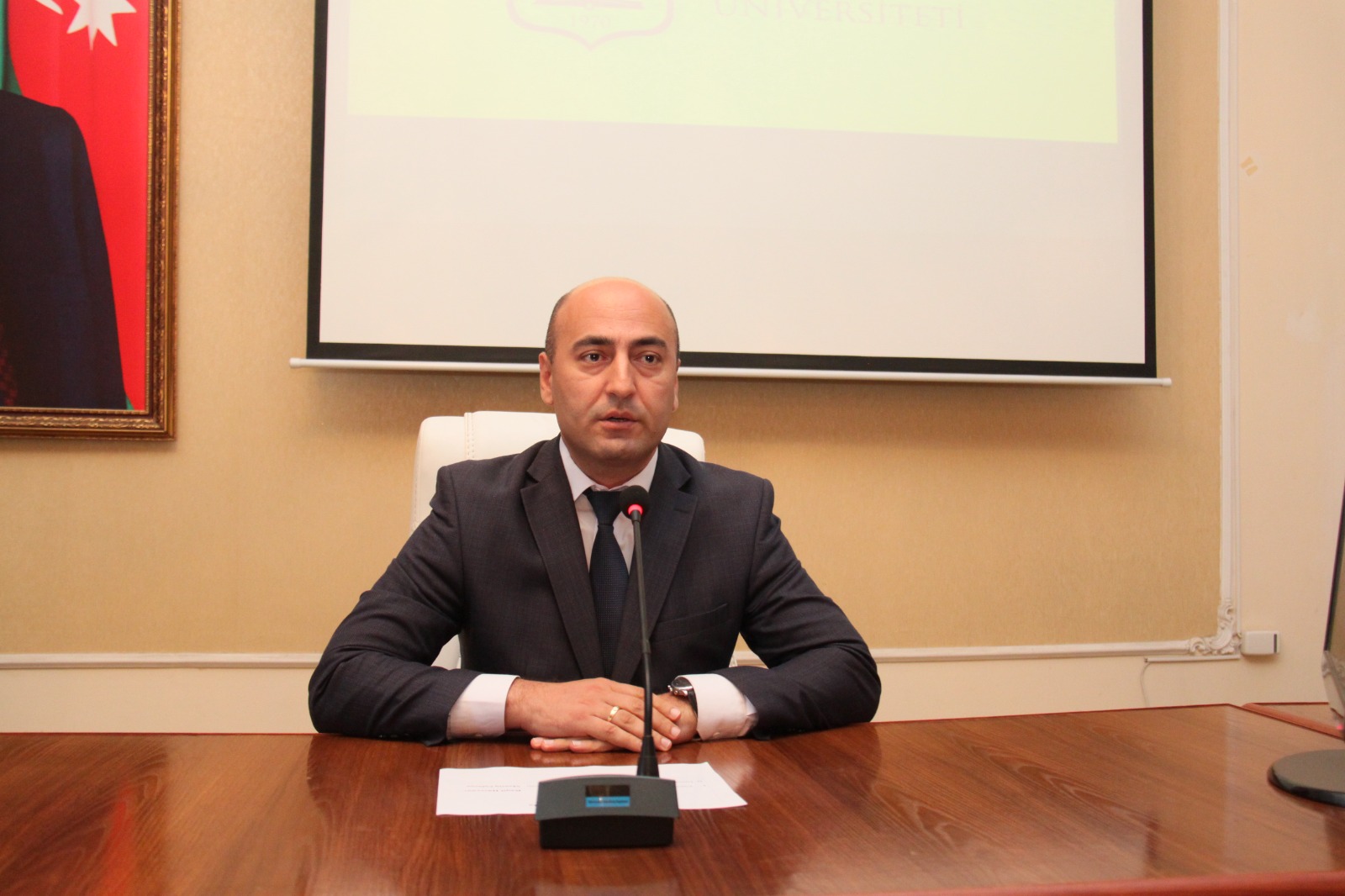 Azərbaycan Texnologiya Universitetində Elmi Şuranın növbəti iclası keçirilib