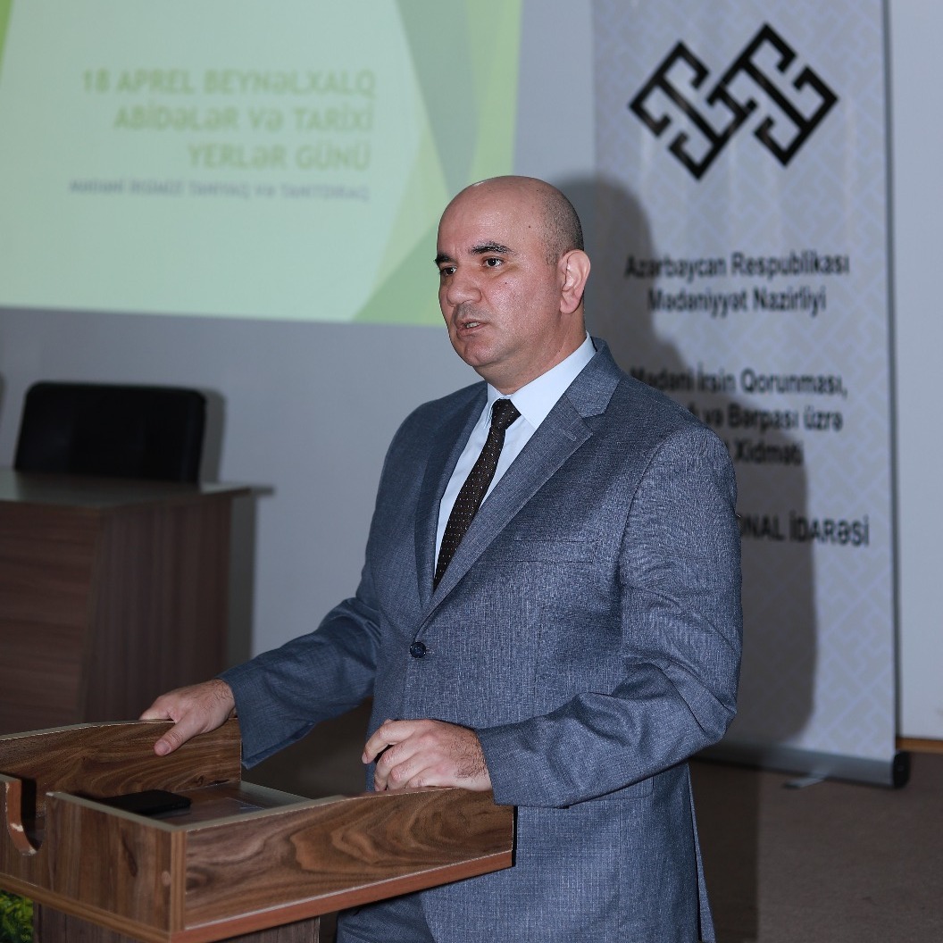“Mədəni irsin qorunması” mövzusuna həsr edilmiş tədbir keçirilib