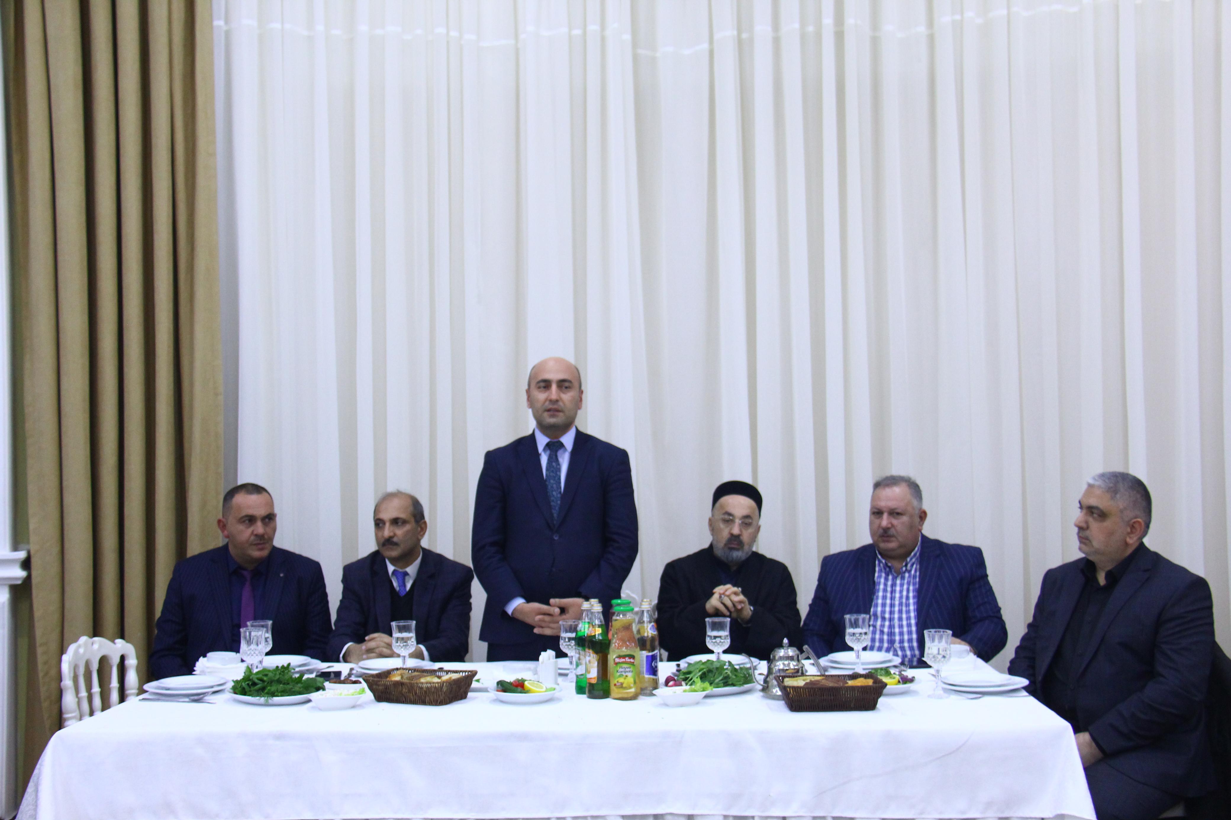 İftar süfrəsi təşkil edilib
