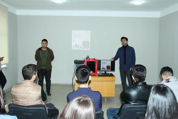 ATU-da 3D printerlə işləmə təlimi keçirilib