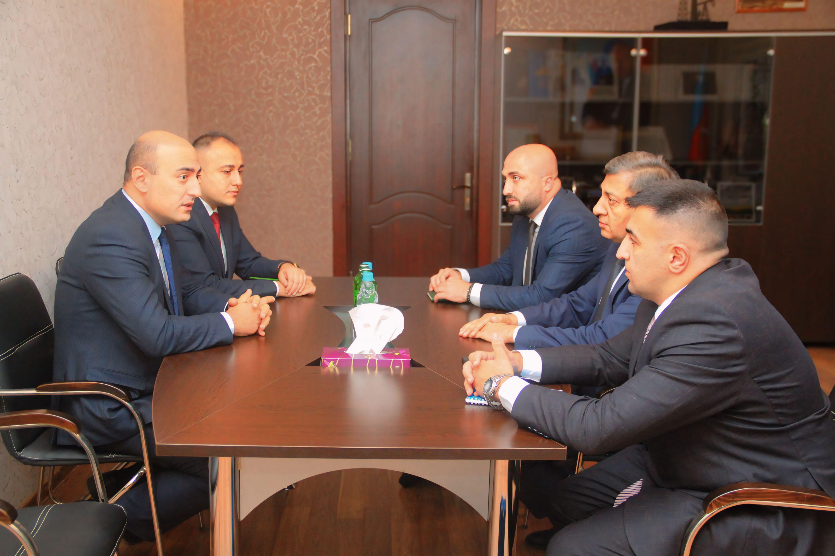 ATU və TTKF arasında görüş keçirilib