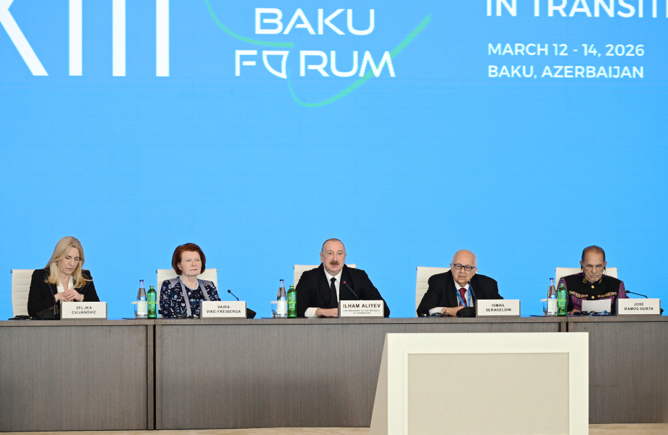 Qlobal çağırışlar fonunda dialoq çağırışı: XIII Qlobal Bakı Forumunda Cənab Prezidentdən vacib mesajlar.