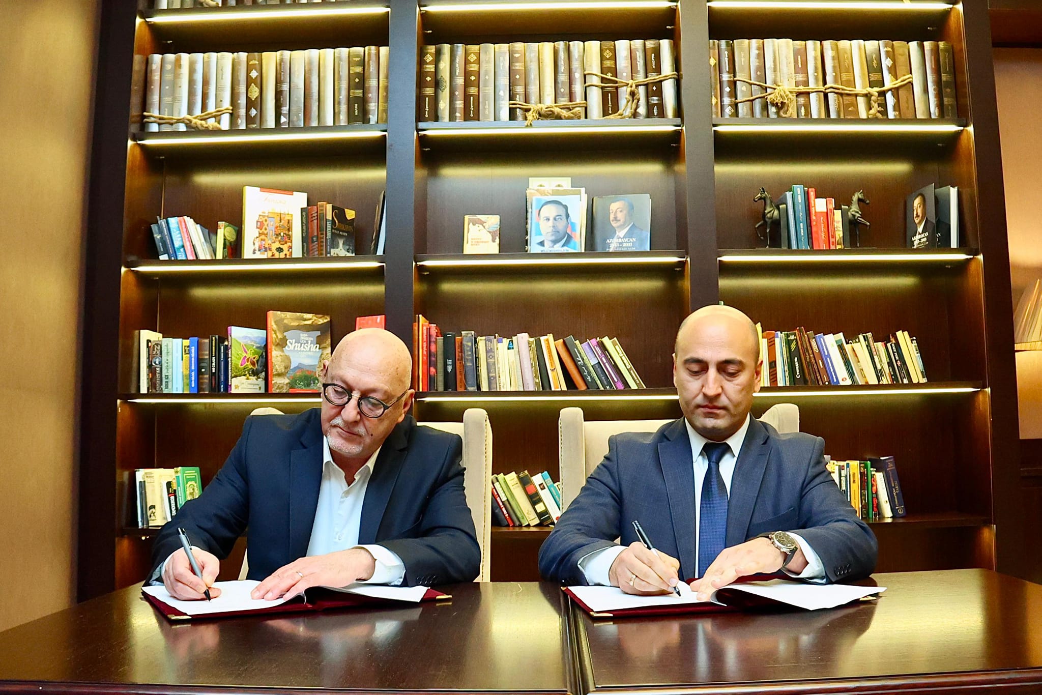 Azərbaycan Texnologiya Universiteti beşulduzlu Naftalan otelləri ilə əməkdaşlığa başladı
