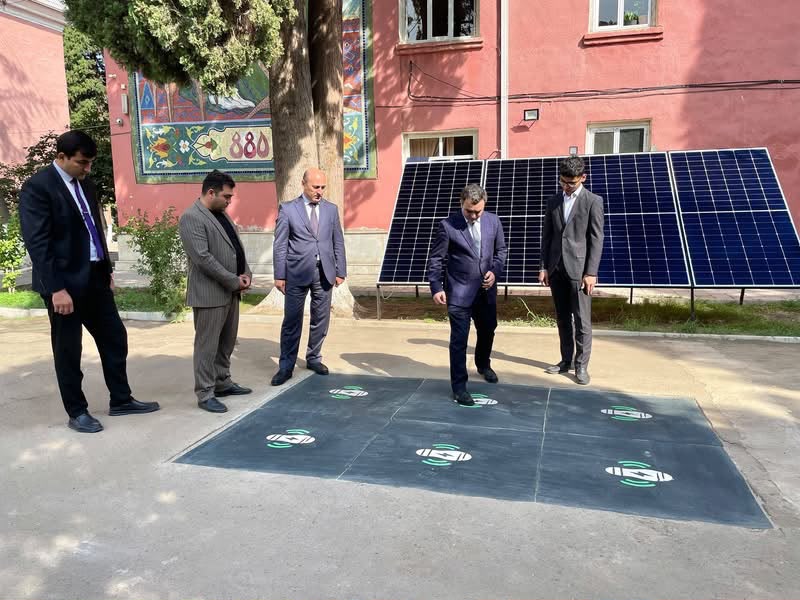 Addımlardan enerjiyə: ATU tələbələri innovativ qurğu hazırlayıblar