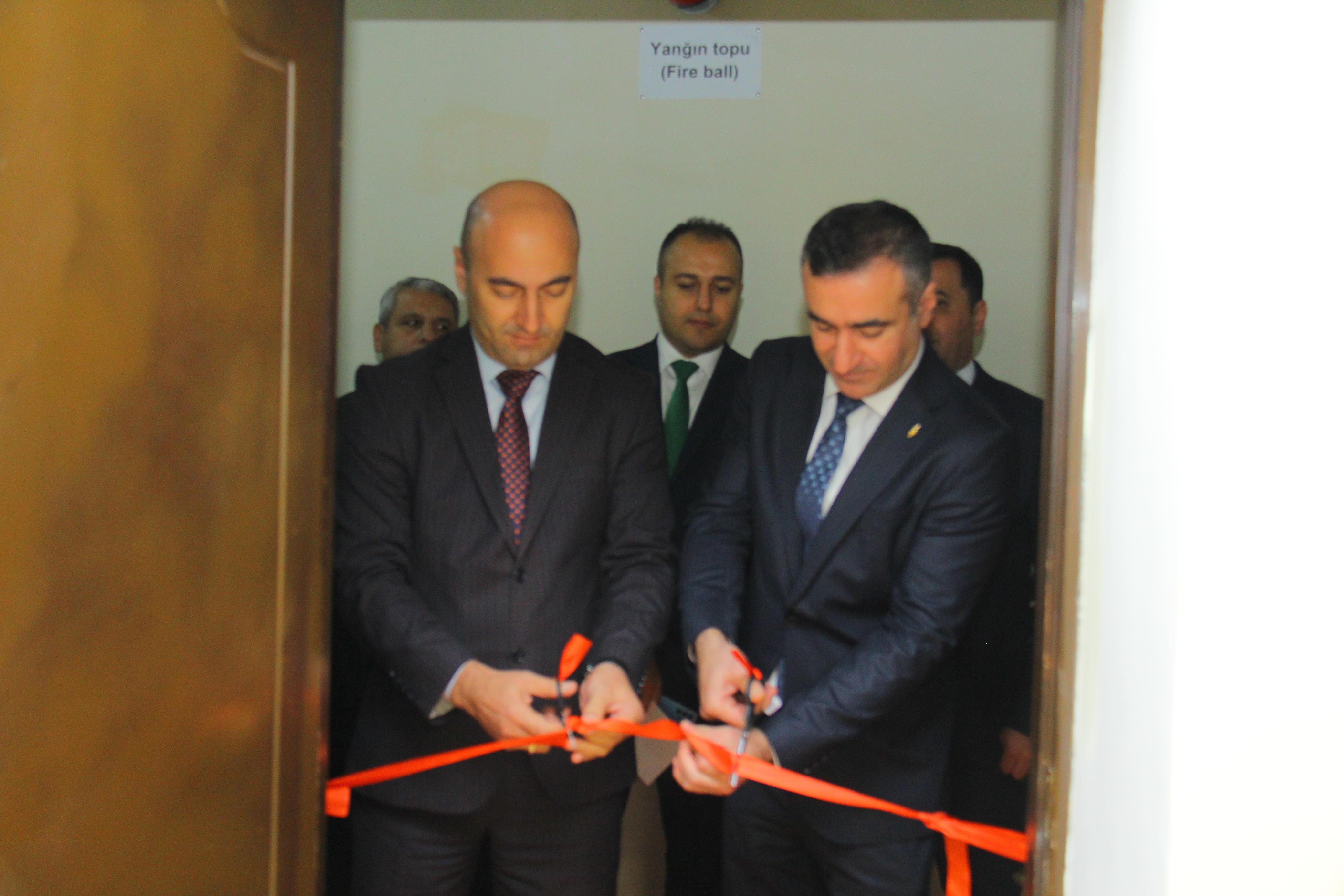 ATU-da yeni auditoriyanın açılışı olub