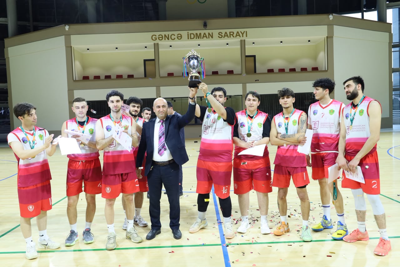 Universitetlərarası regional basketbol turniri ATU tələbələrinin qələbəsi ilə başa çatıb