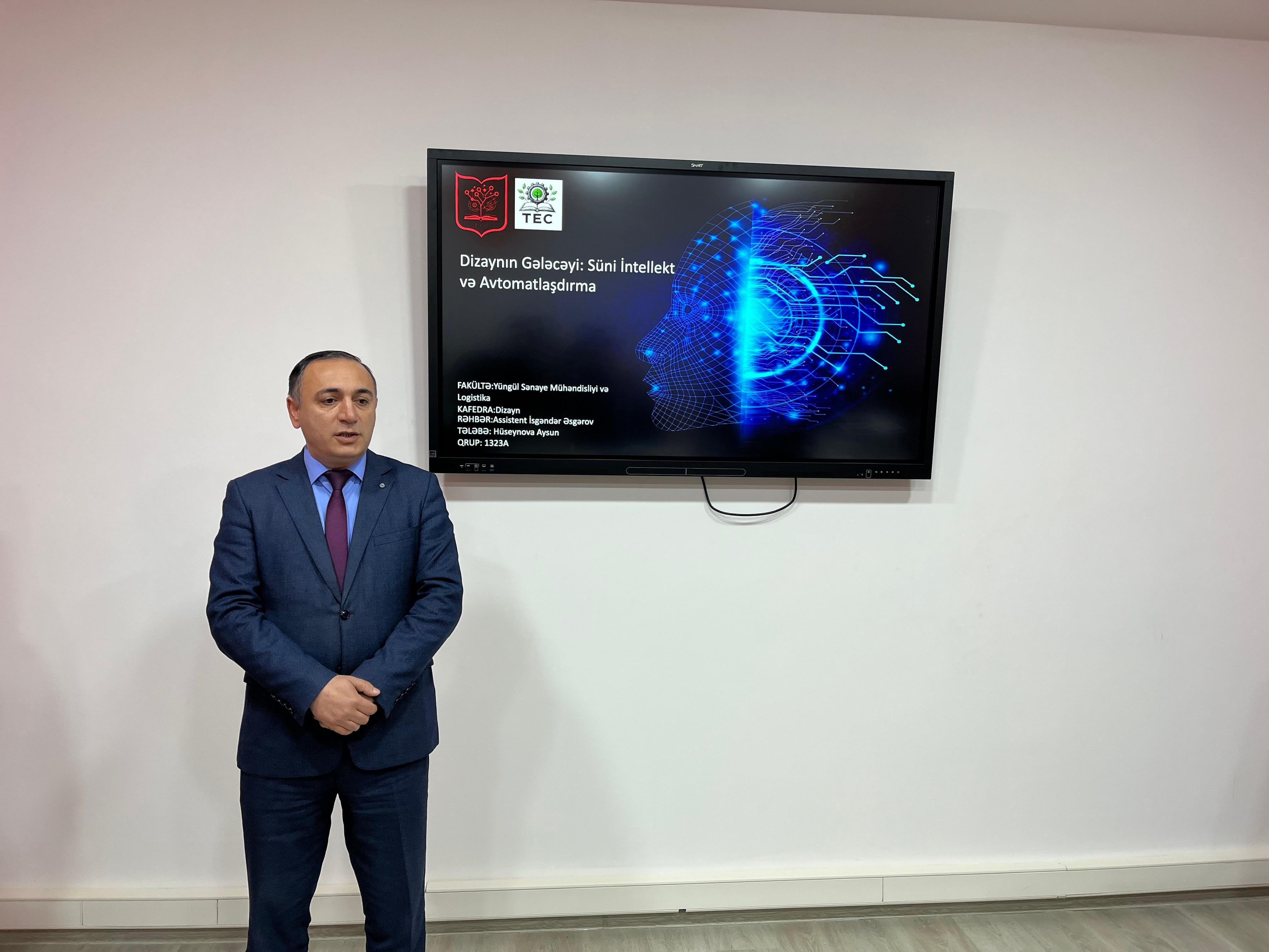 Azərbaycan Texnologiya Universitetində Elm Günü qeyd olunub