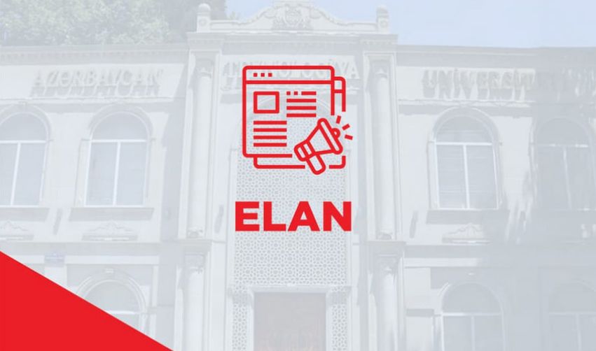 Azərbaycan Texnologiya Universitetində Respublika Elmi-Praktik Konfransı keçiriləcəkdir