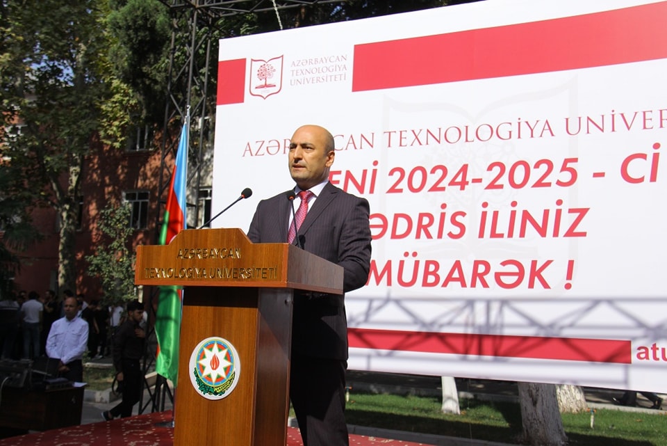 ATU-da yeni tədris ilinin başlaması münasibəti ilə tədbir keçirilib