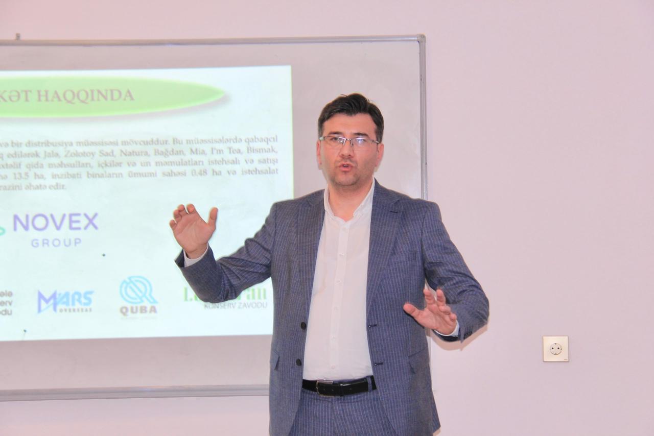 “ATS Food” ATU tələbələri üçün master-klas keçirdi