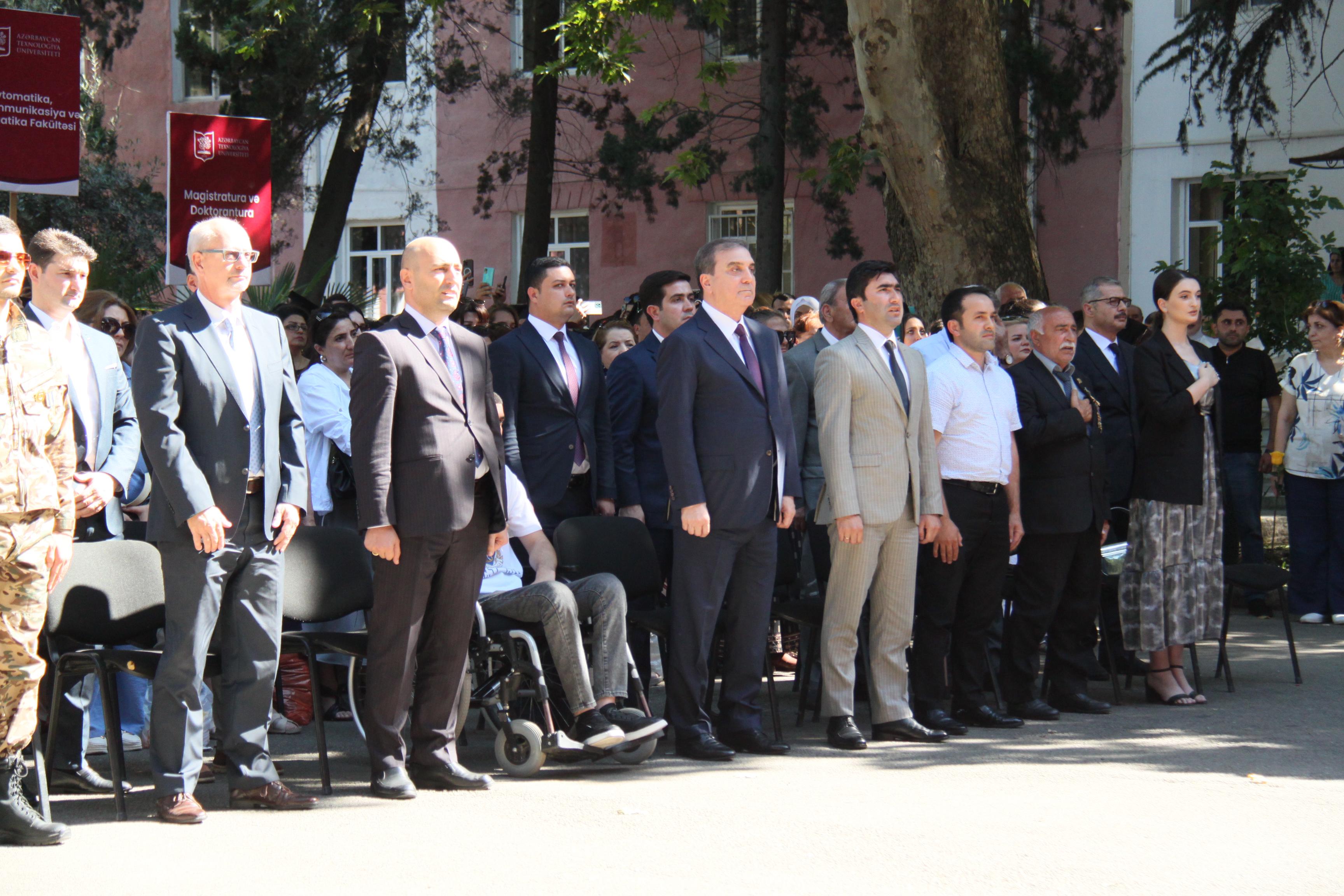 Azərbaycan Texnologiya Universitetində (ATU) Məzun Günü keçirilib