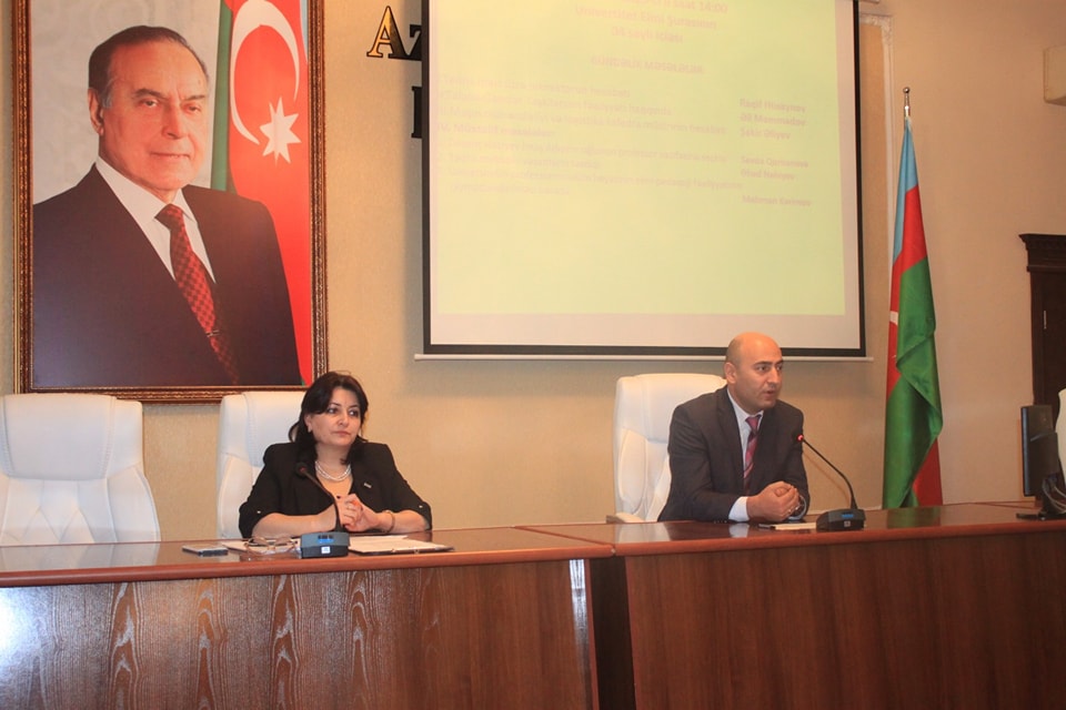 Azərbaycan Texnologiya Universitetində (ATU) Elmi Şuranın növbəti iclası keçirilib