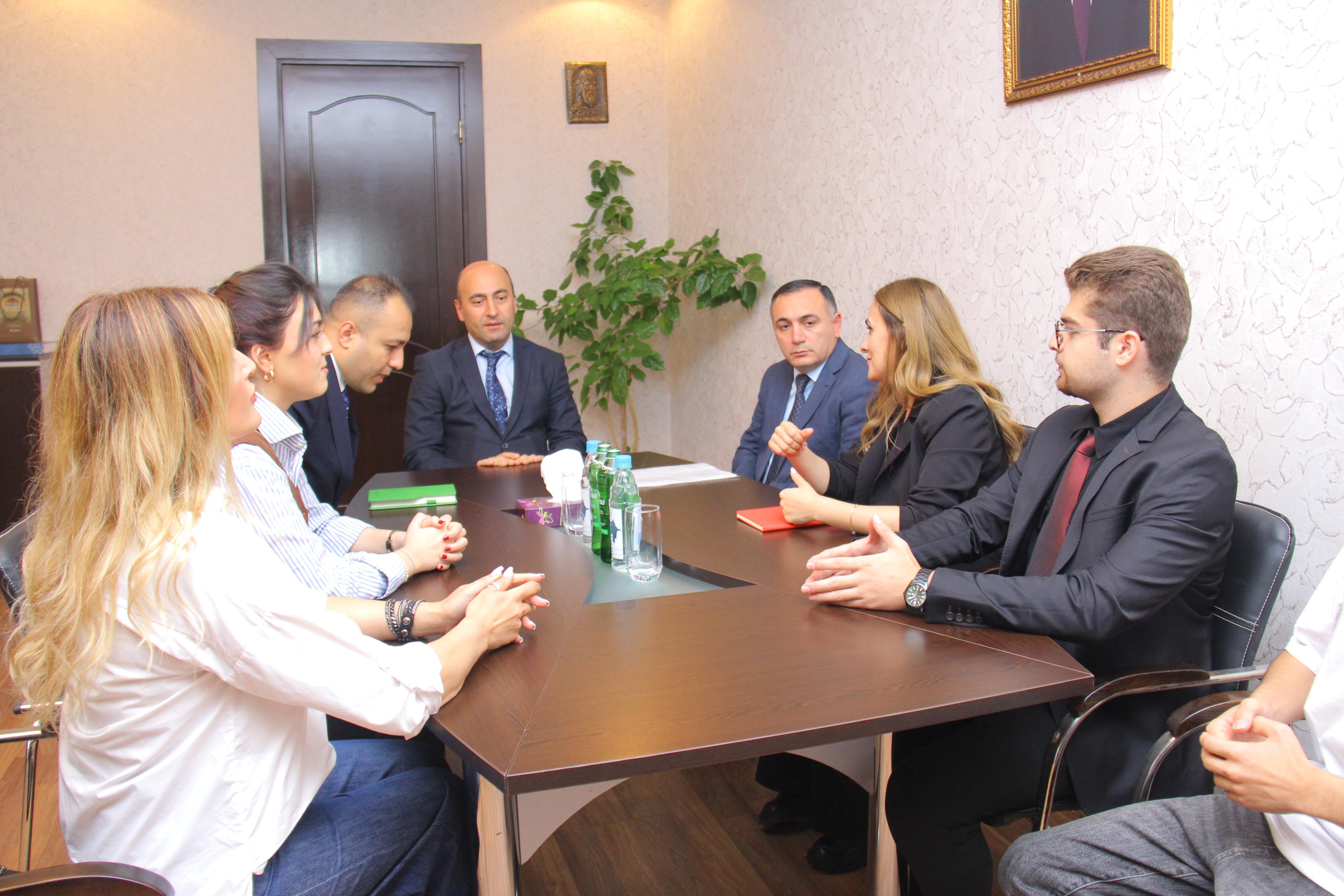 Avropa universitetləri ilə əməkdaşlıq davam edir