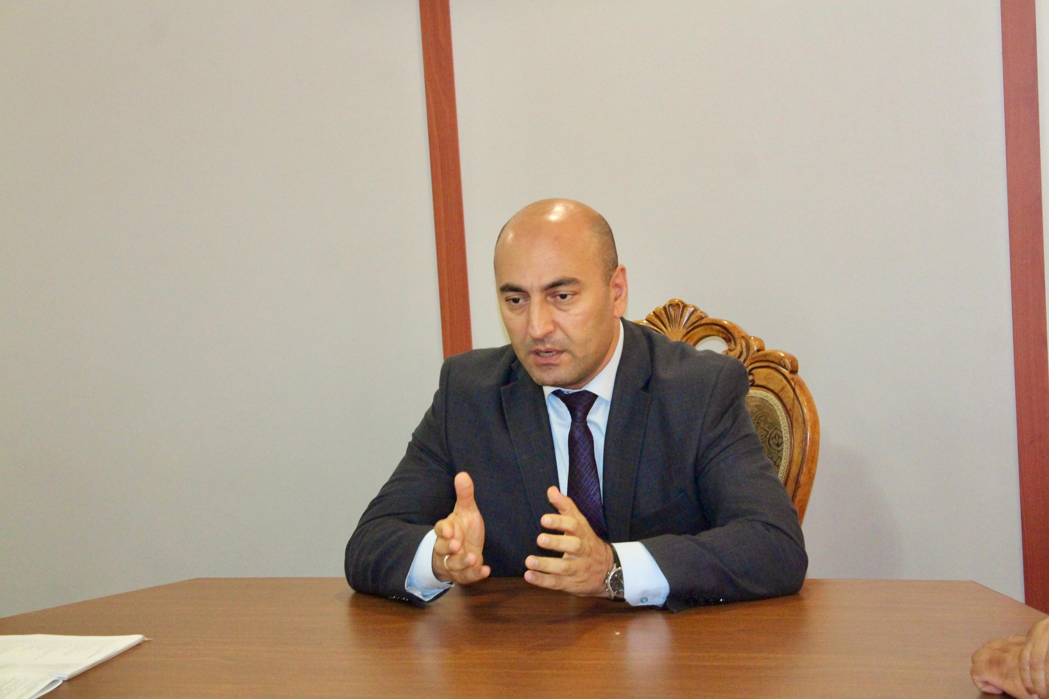 ATU-da yeni prorektor kollektivə təqdim edilib