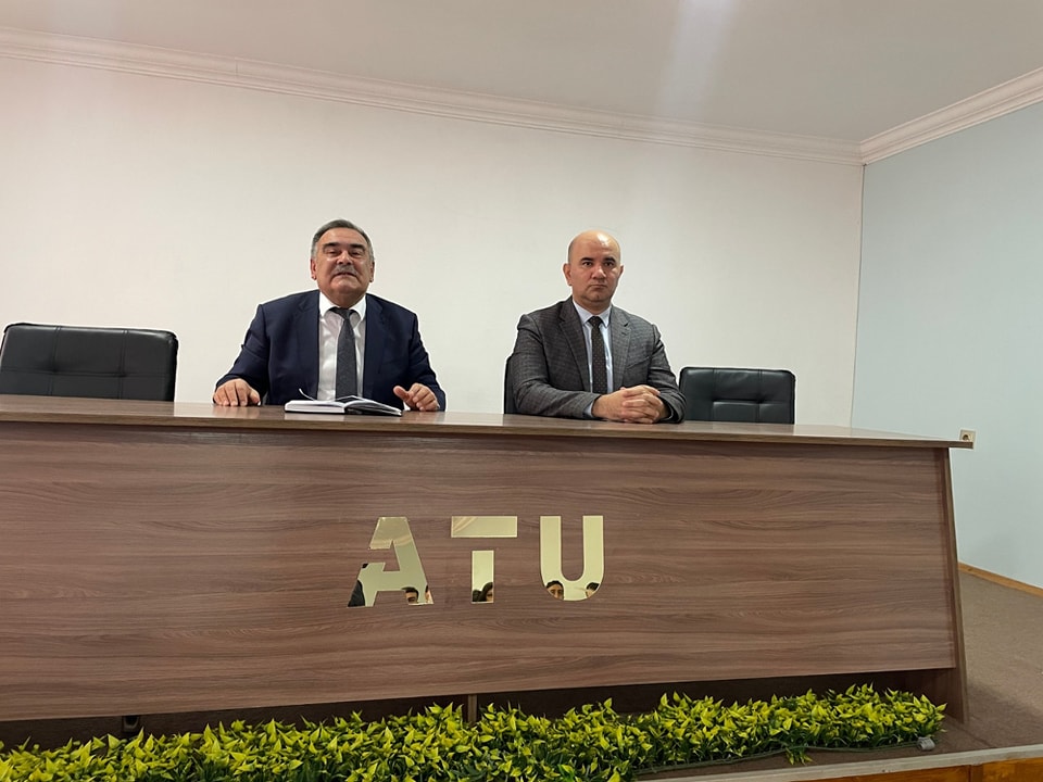 ATU-da Mərkəzi Seçki Komissiyasının dəstəyi ilə    bir qrup tələbələrlə maarifləndirici görüş keçirilib