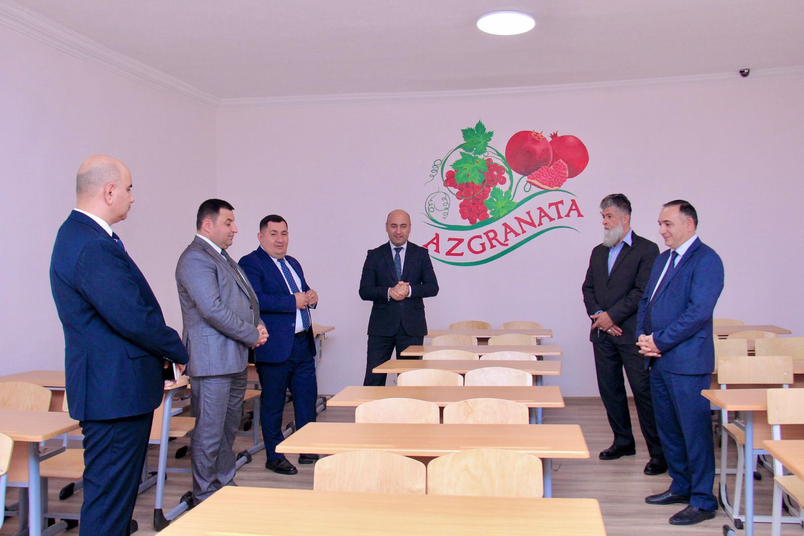 ATU-da “AZGRANATA auditoriyası” istifadəyə verilib