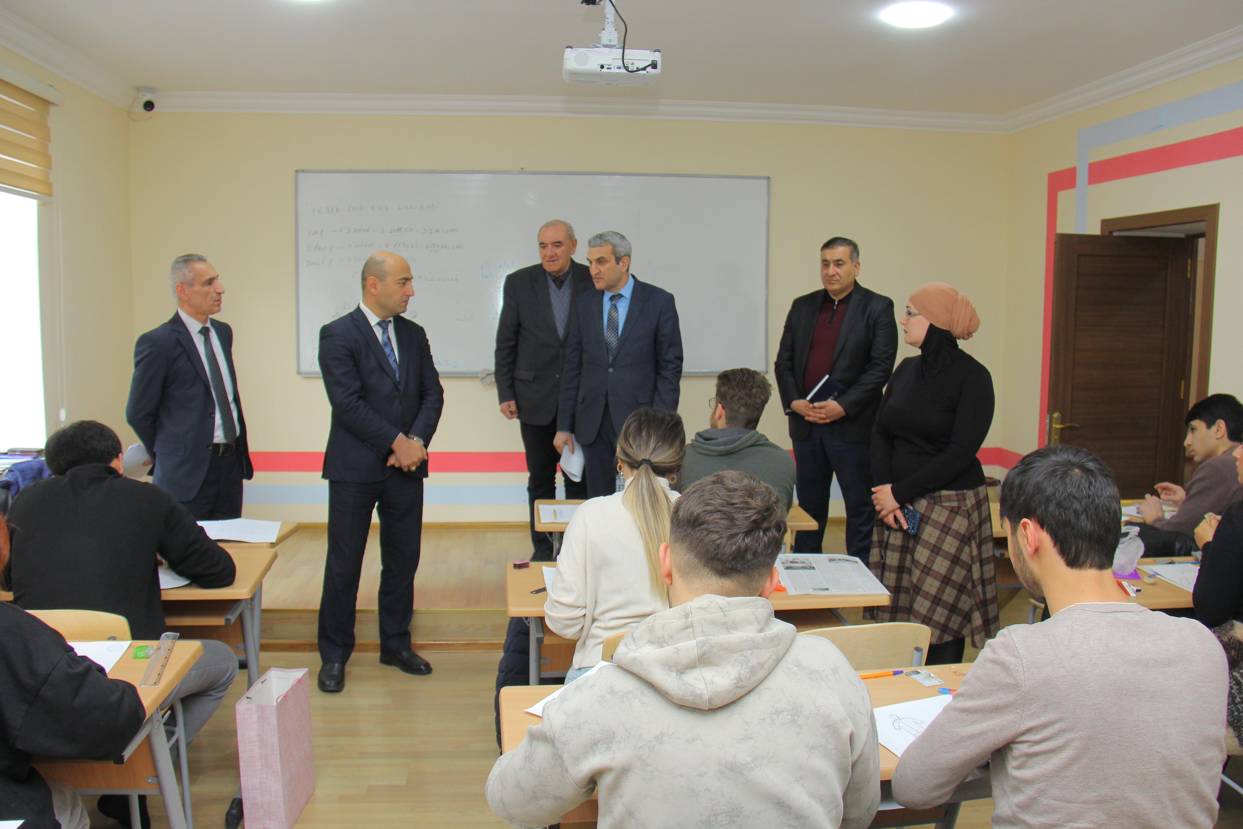 ATU-da qış imtahan sessiyasına start verilib