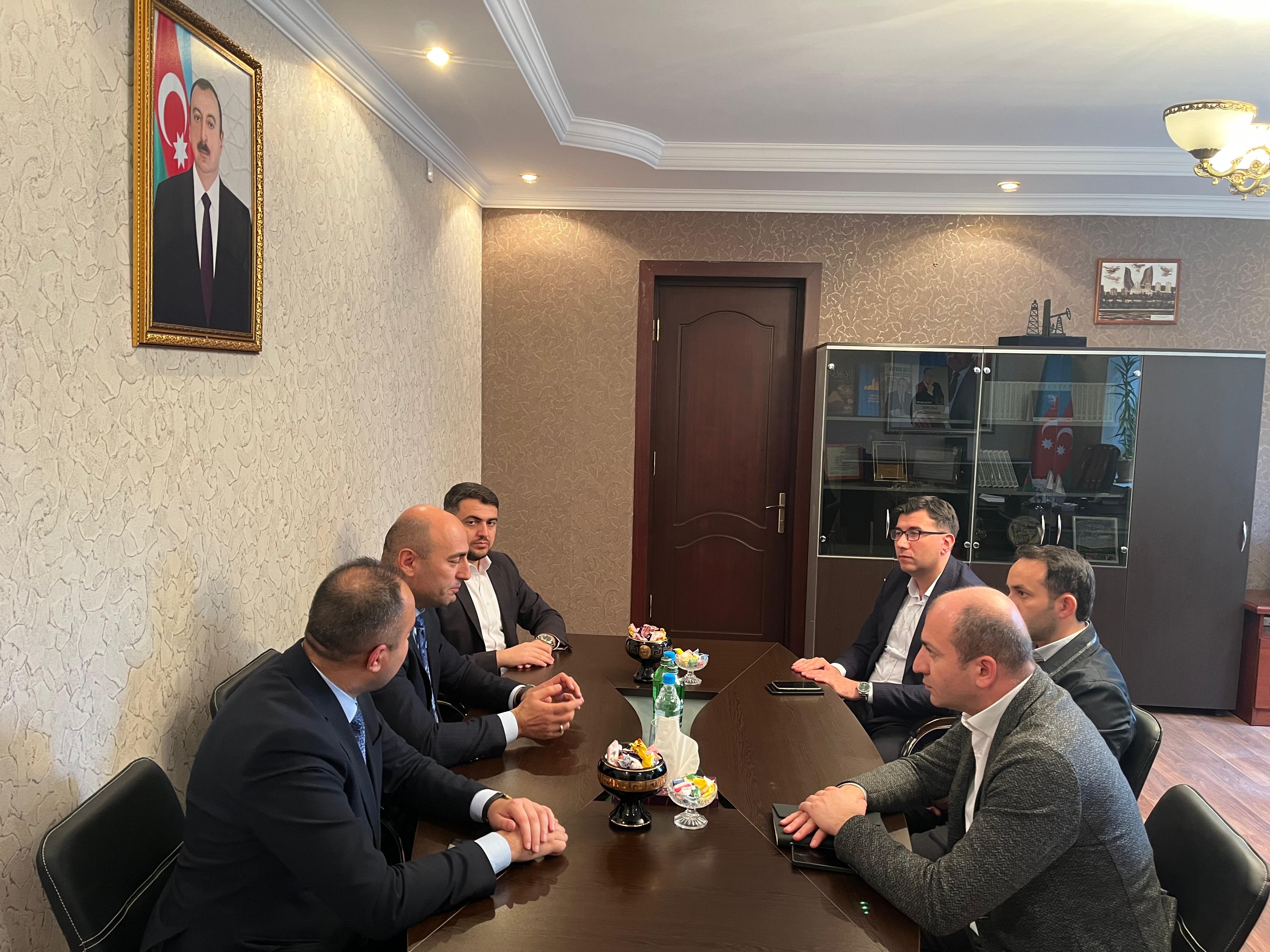"ATS Food" MMC-ilə görüş keçirilib