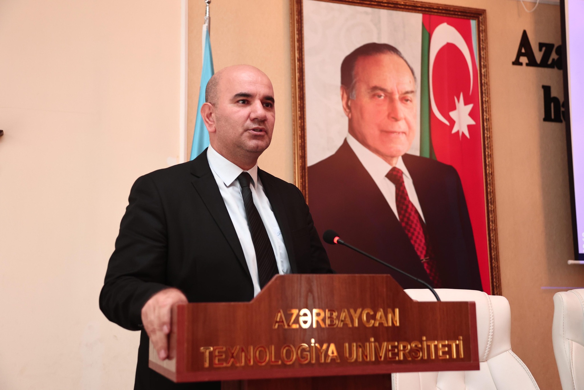 Azərbaycan Texnologiya Universitetində 2023/2024 – cü tədris ili üzrə ilk Elmi Şura keçirilib