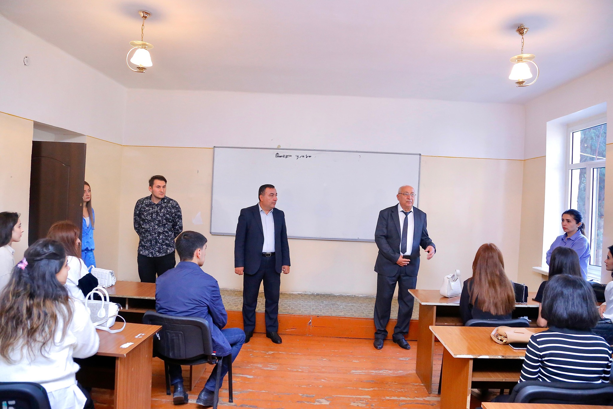 Azərbaycan Texnologiya Universitetində (ATU) bu il qəbul olmuş tələbələrlə tanışlıq günü keçirilib