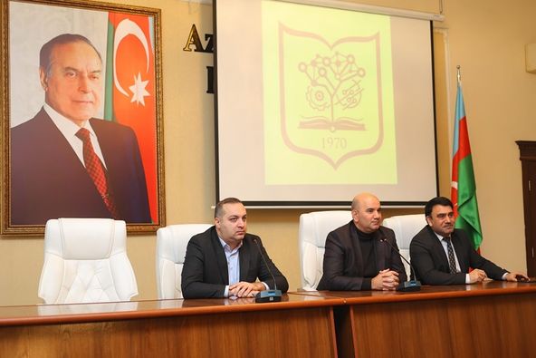 “Dövlət orqanlarında inzibati vəzifələrin tutulması şərtləri və qaydaları”  mövzusunda maarifləndirici görüş keçirilib
