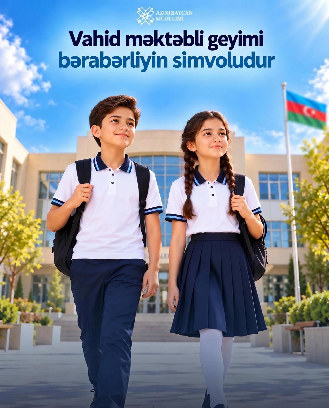 Məktəbli forması – milli dəyərlərin, intizamın və bərabər təhsil mühitinin təcəssümüdür
