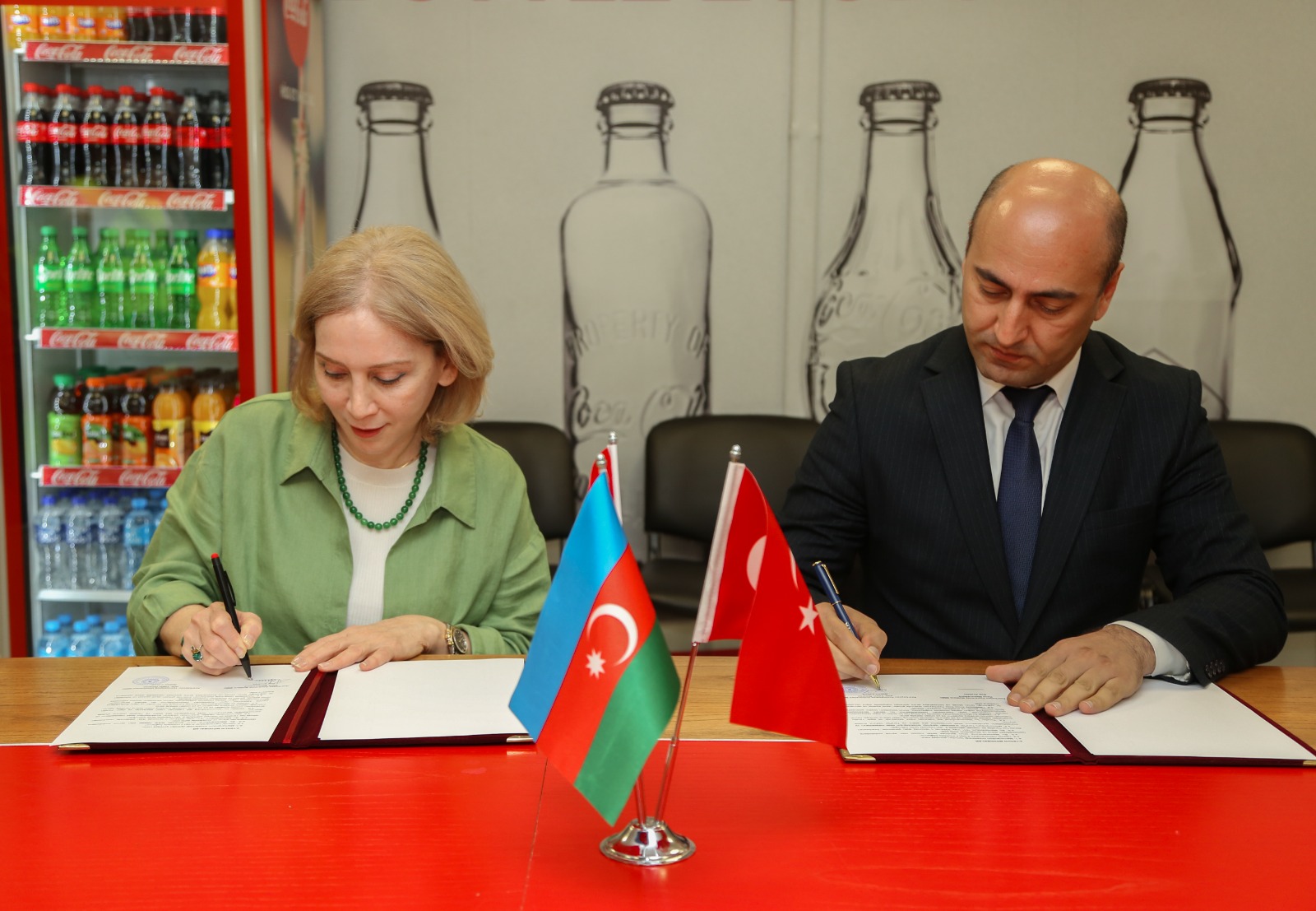 ATU ilə Coca-cola Azərbaycan şirkəti arasında anlaşma memorandumu imzalanıb