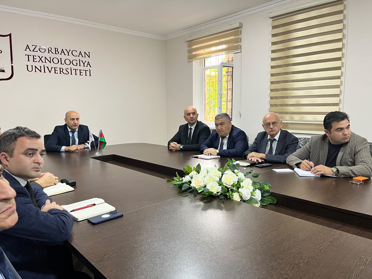 🌱 ATU-da yaşıl enerji və ekoloji dayanıqlıqla bağlı tədbirlər planı müzakirə olunub