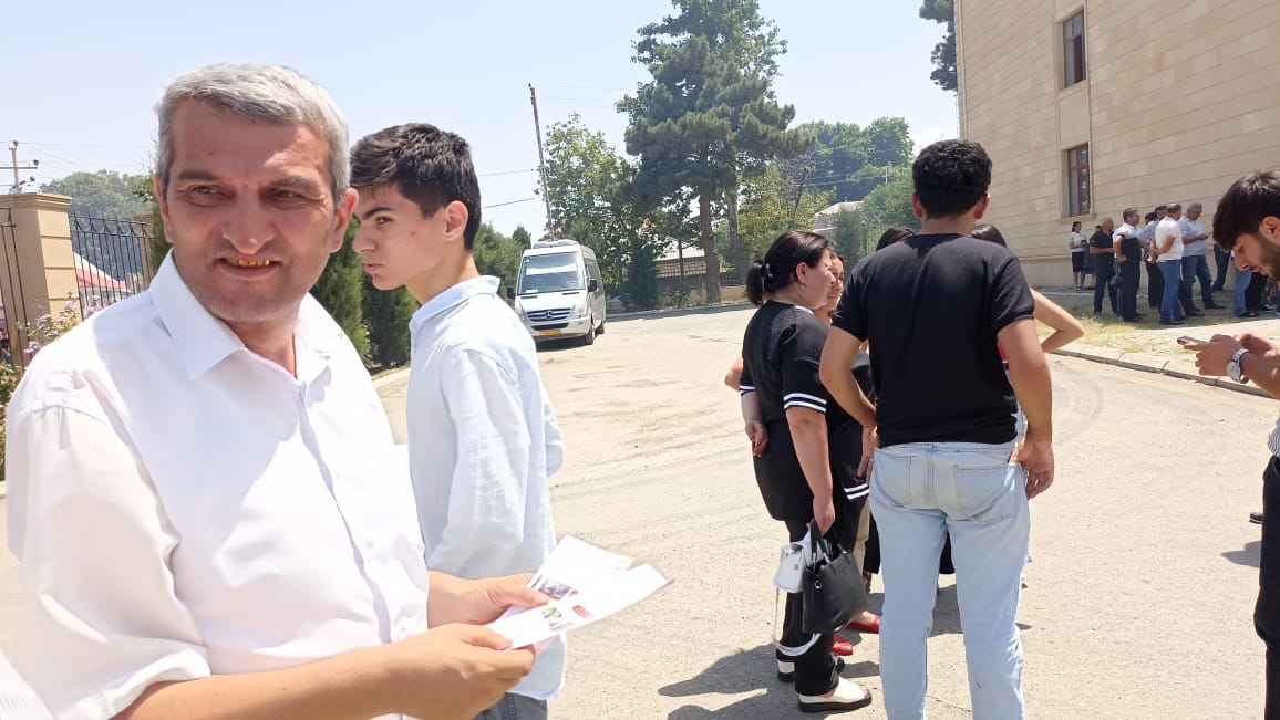 Abituriyentlər Azərbaycan Texnologiya Universiteti ilə tanış olublar