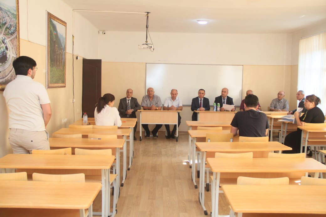 ATU-da doktorantura və dissertanturaya ixtisasdan qəbul imtahanı keçirilib