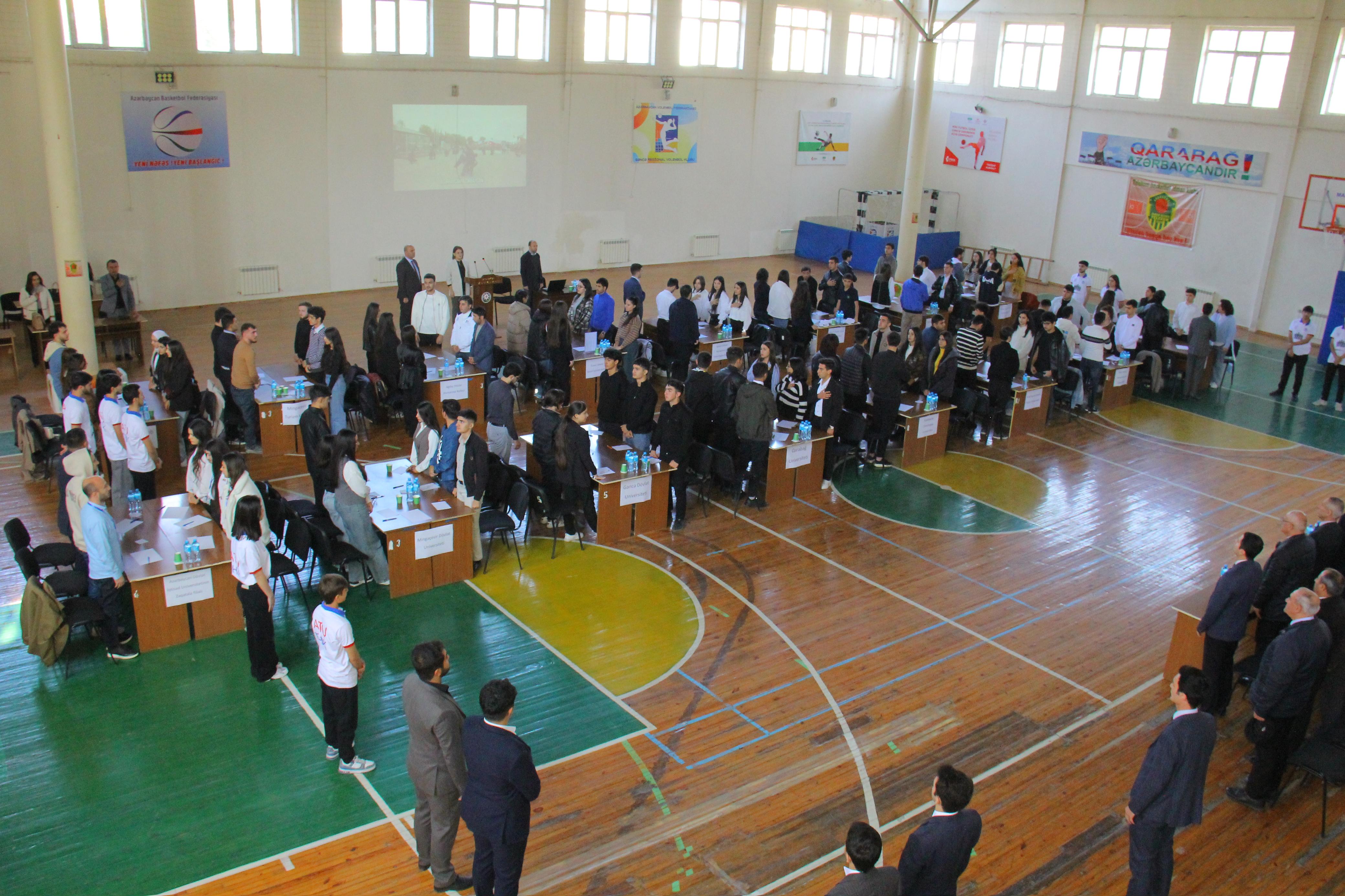 "Zəfərimiz əbədidir" adlı regional intellektual yarış keçirilib