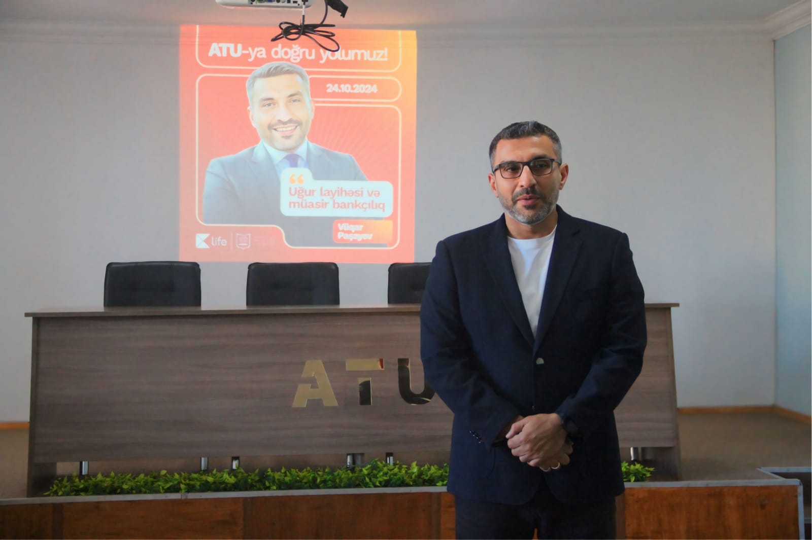 Kapital Bank ATU tələbələri üçün seminar təşkil edib