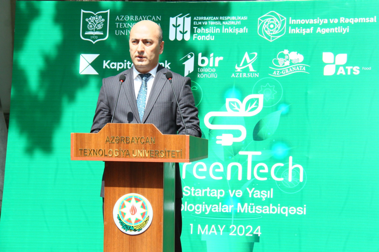 Azərbaycan Texnologiya Universitetində "GreenTech" Startap və Yaşıl Texnologiyalar" müsabiqəsi keçirilib