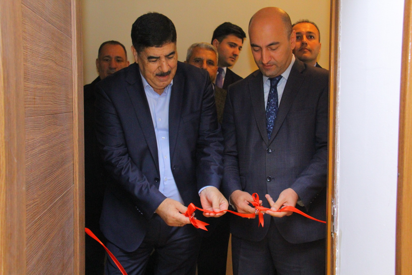 Azərbaycan Texnologiya Universitetində Azəralüminium MMC-nin dəstəyi ilə 2 auditoriya istifadəyə verilib
