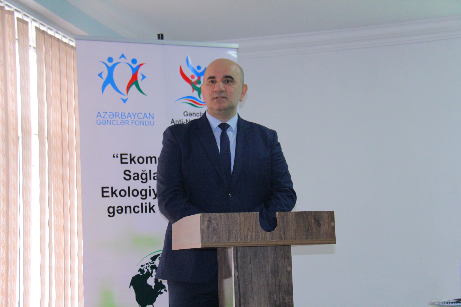 Tələbələr narkomaniya ilə mübarizə mövzusunda maarifləndirilib