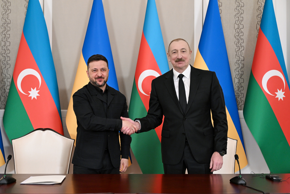 İkitərəfli əməkdaşlığın yeni mərhələsi: Azərbaycan və Ukrayna