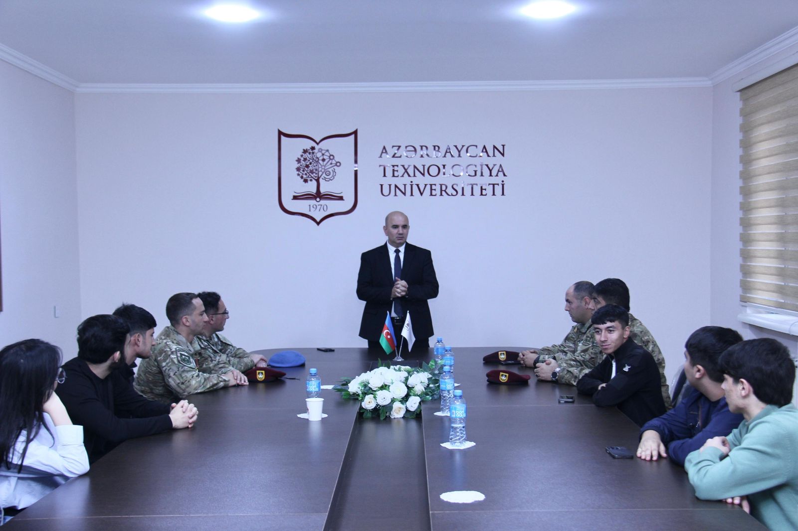 Vətənpərvərlik mövzusunda görüş keçirilib