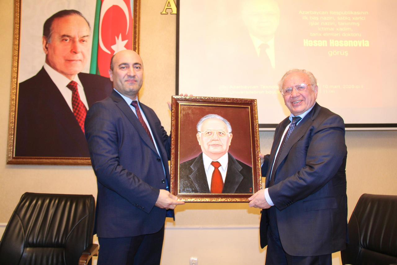 ATU-da ictimai-siyasi xadim Həsən Həsənovla görüş keçirilib