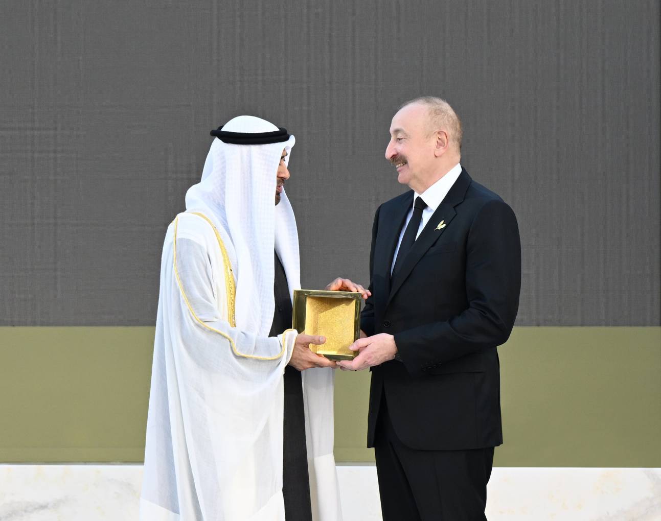 Azərbaycan multikulturalizm modeli “Zayed” müstəvisində