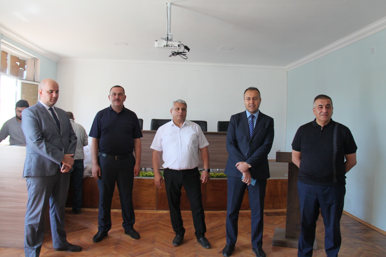 Qurban bayramı münasibətilə təsərrüfat işçiləri ilə görüş keçirilib