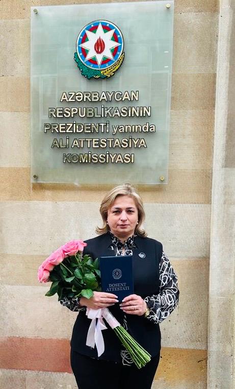 ATU əməkdaşı dosent adına layiq görülüb