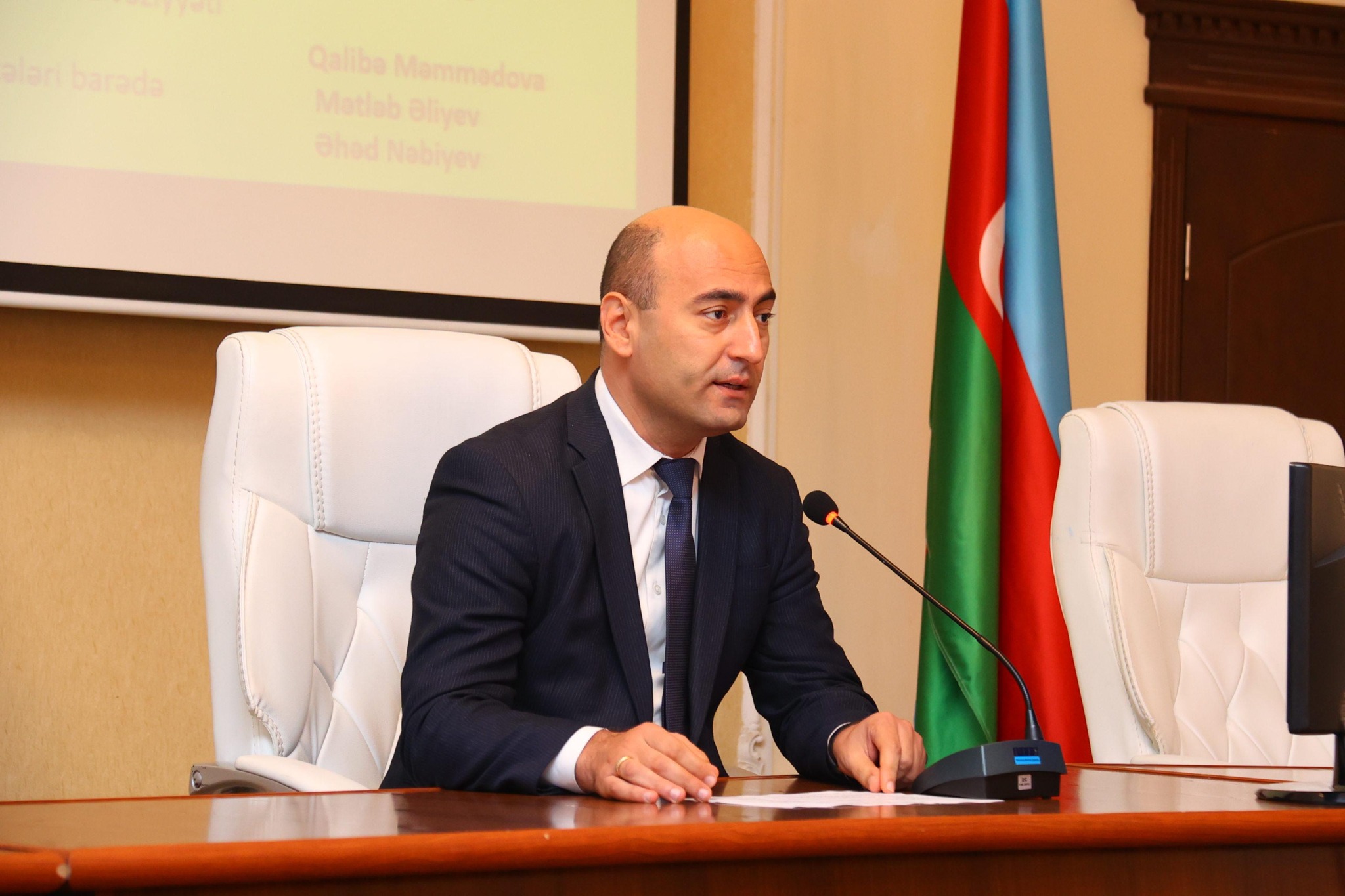 Azərbaycan Texnologiya Universitetində Elmi Şuranın növbəti iclası keçirilib
