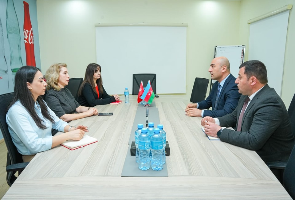 Azərbaycan Texnologiya Universiteti (ATU) ilə "Azerbaijan Coca-Cola Bottlers" şirkəti arasında görüş keçirilib